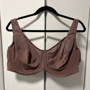 Modern Movement Brown Underwire Bra size 40H